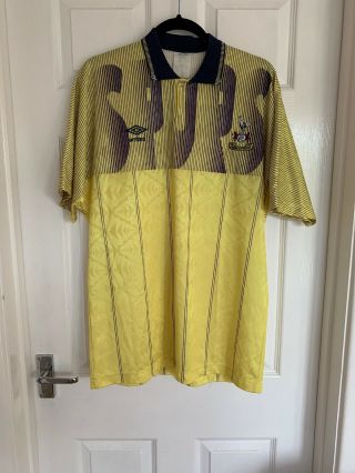 Sample Tottenham Hotspur Spurs Shirt Vintage Umbro Size Medium