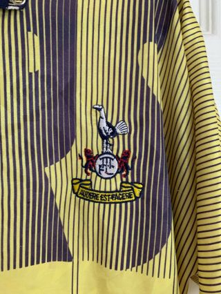 SAMPLE tottenham hotspur Spurs shirt Vintage UMBRO size Medium 3