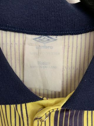 SAMPLE tottenham hotspur Spurs shirt Vintage UMBRO size Medium 4