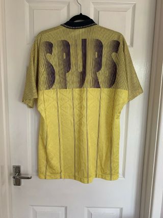 SAMPLE tottenham hotspur Spurs shirt Vintage UMBRO size Medium 5
