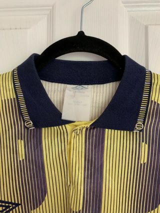 SAMPLE tottenham hotspur Spurs shirt Vintage UMBRO size Medium 6