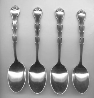 4 Rondo Oval Soup Spoon By Gorham Sterling Silver 7 Inch