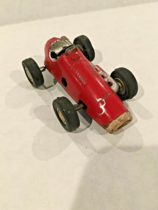 Vintage - German - Schuco - - Red Micro Racer - 1040 -.