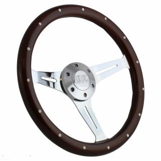 1948 - 1959 Gmc Pick Up Trucks Vintage Truck Mahogany Steering Wheel Full Kit