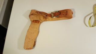 Vintage Children’s Cowboy Toy Guns Holsters 1960’s 60’s Leather