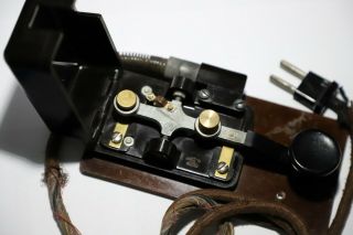 Wwii German Morse Code Key - Baumuster T1