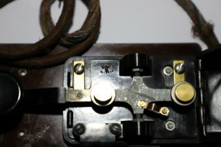 WWII German morse code key - Baumuster T1 4