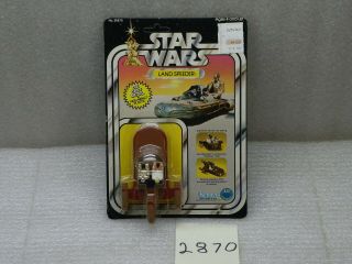 Star Wars Vintage 1978 Die Cast Land Speeder 39570 Luke Obi - Wan