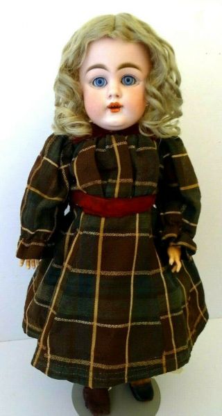 Antique Bisque Head Doll Kestner No 156 Excelsior Composition Body No 2 Germany