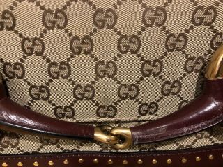 Authentic Vintage GUCCI HORSEBIT Clutch Purse Chain Shoulder Bag Handbag 2
