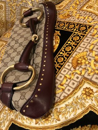 Authentic Vintage GUCCI HORSEBIT Clutch Purse Chain Shoulder Bag Handbag 6
