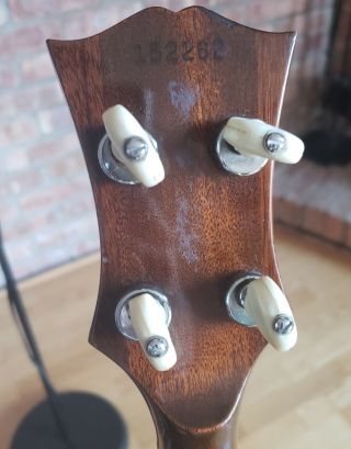 Very Rare 1963 Gibson RB - 170 5 - String Open Back Banjo w/ Case 4