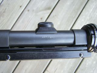Leatherwood 3x9 ART/MPC Sniper Rifle Scope RARE 2