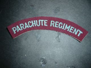 British Airborne Parachute Regiment Shoulder Title 3