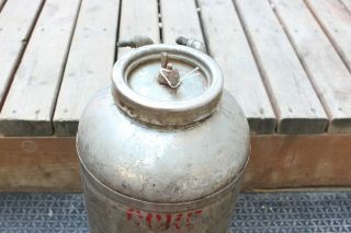 Vintage Coca Cola Fountain Dispenser Keg Soda Pop Advertising Firestone 4