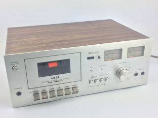 Vintage Akai Cs - 702d Cassette Recorder Player Stereo Tape Deck