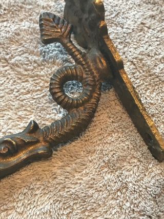 Antique Vintage Coat Hat Hook And Sugar Tong 4