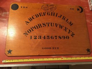 Vintage Ouija Board Patent Date 1891 Old Haunted