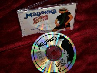 Madonna The Girlie Show Cd Promo Brazil Mega Rare Erotica Madame X Box