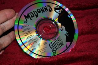 Madonna The Girlie Show CD promo Brazil mega rare Erotica Madame X Box 2