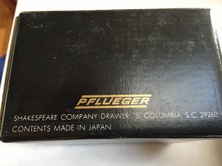 Vintage Pflueger Medalist 1494 - 1/2 Fly Fishing Reel made in Japan 6