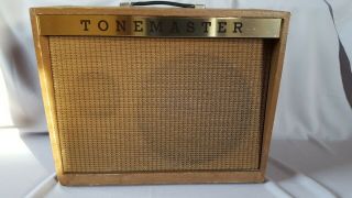 Vintage Tonemaster Troubadour Model 214 Tube Guitar Amp
