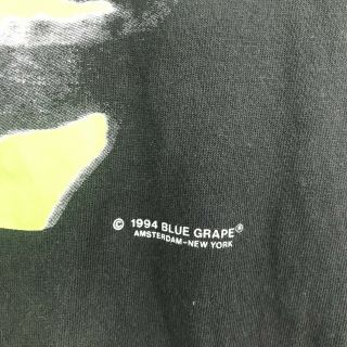 Vintage Type O Negative 1994 T - Shirt Carnivore NYHC Blue Grape Size Large XL 4