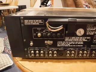 Haitachi SR - 2004 receiver Vintage 3