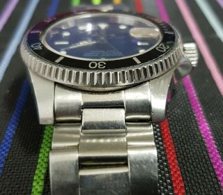 BULOVA SUBMARINER AUTOMATIC DIVER VINTAGE SWISS MENS WATCH - CAL.  2836 - 2 5