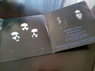 Mayhem ‎– De Mysteriis Dom Sathanas LP First Press 1994 Ultra Rare Antimosh 006 4
