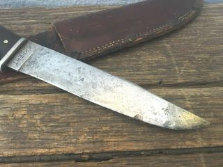 VTG Case Expert XX Fixed Knife Blade Leather Sheath 3