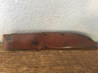 VTG Case Expert XX Fixed Knife Blade Leather Sheath 5