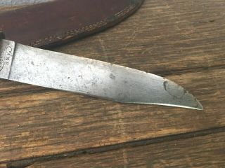 VTG Case Expert XX Fixed Knife Blade Leather Sheath 6