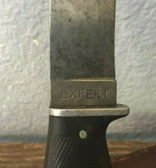 VTG Case Expert XX Fixed Knife Blade Leather Sheath 8