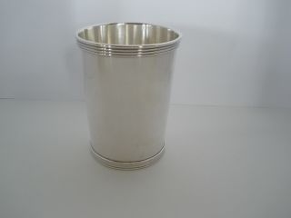International Sterling Julep Cup In And No Monograms