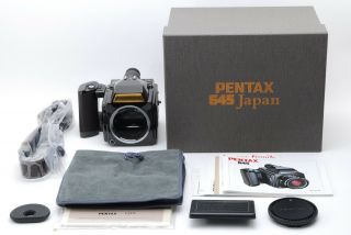 【rare Top Mint】pentax 645j Japan Urushi Paint Limited (body Only) From Japan 295
