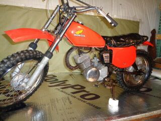 1974 Honda Mr 50 Elsinore Vintage Rare Wow Project