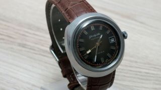 Very Rare Glashutte Spezimatic - Vintage Mechanical German Wrist Watch