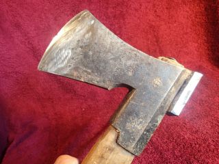 SCARCE VINTAGE HEAVY 2.  016 kg SHARP AXE BILLNÄS FINLAND FINNISH MILITARY 