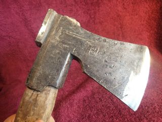 SCARCE VINTAGE HEAVY 2.  016 kg SHARP AXE BILLNÄS FINLAND FINNISH MILITARY 