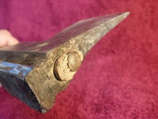 SCARCE VINTAGE HEAVY 2.  016 kg SHARP AXE BILLNÄS FINLAND FINNISH MILITARY 