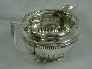 IRISH,  GEORGE III solid silver MILK JUG,  1812,  221gm 3