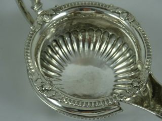 IRISH,  GEORGE III solid silver MILK JUG,  1812,  221gm 4