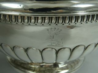 IRISH,  GEORGE III solid silver MILK JUG,  1812,  221gm 6