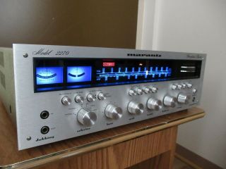 Marantz 2270 Stereo Vintage Receiver Amplifier AMP Serviced RESTORED 2
