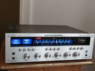 Marantz 2270 Stereo Vintage Receiver Amplifier AMP Serviced RESTORED 3