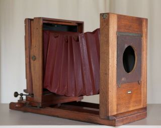 8x10 Century Studio Camera Vintage Rare