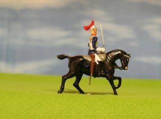 Vintage Britains Lead Toy Soldiers - Mounted Horse Guards - 100 1266