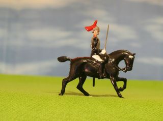 Vintage Britains Lead Toy Soldiers - Mounted Horse Guards - 100 1288