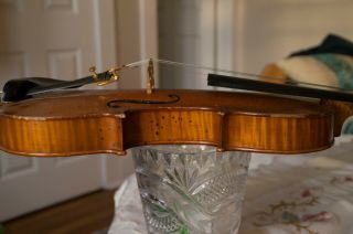 Eduard Reichert Dresden Old Antique Vintage Violin violin 4/4 Fiddle Geige 10